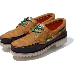 Timberland x BAPE Collaboration Boat Shoes Wheat Size 11